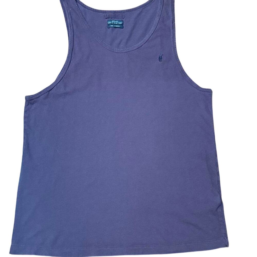 AllSaints Tonic Vest Tank Top – Embroidered Ramskull Logo